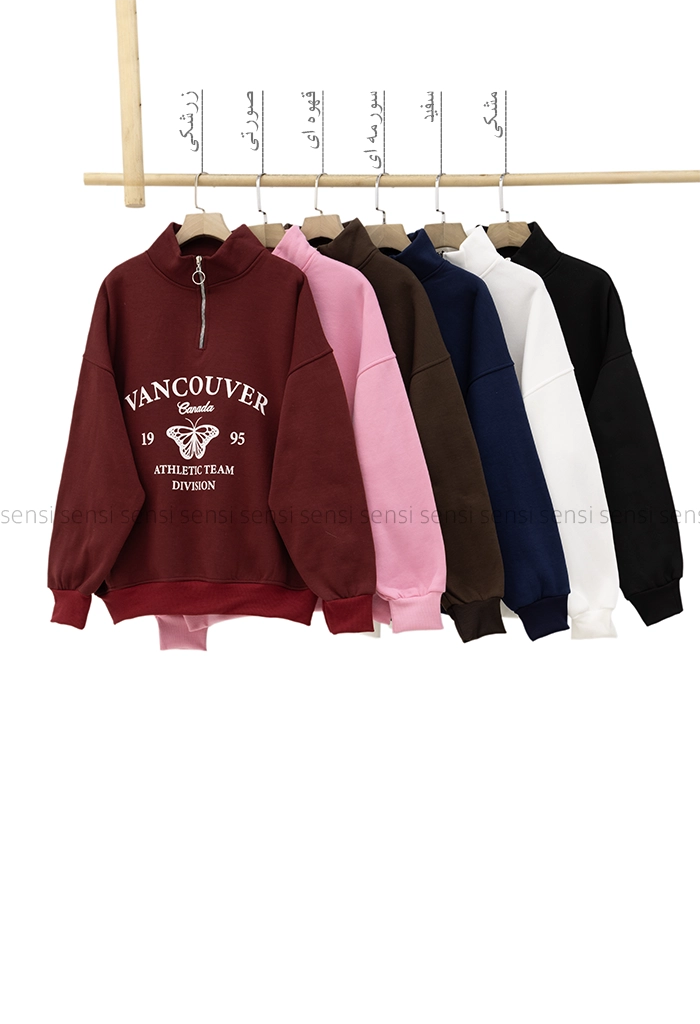 دورس نیم زیپvancouverکد1005111